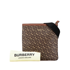 TB Monogram Coated Canvas Crossbody