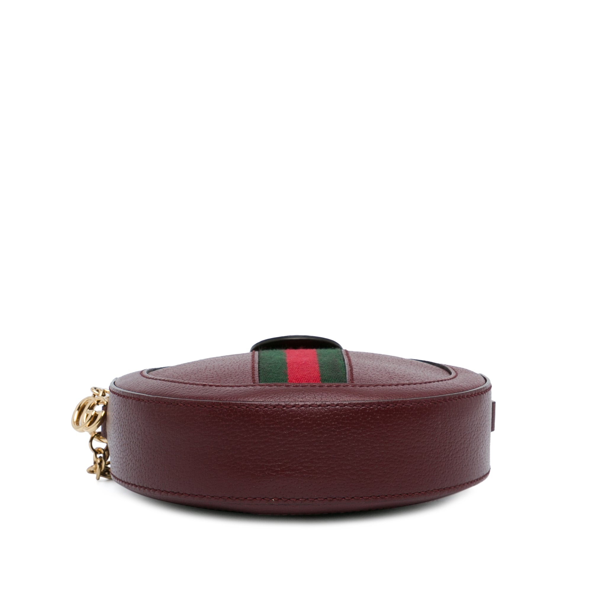 Mini Round Ophidia Leather Crossbody Bag_3