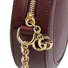 Mini Round Ophidia Leather Crossbody Bag_8