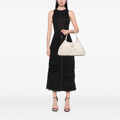 Leather Abbey D Ring Shoulder Bag