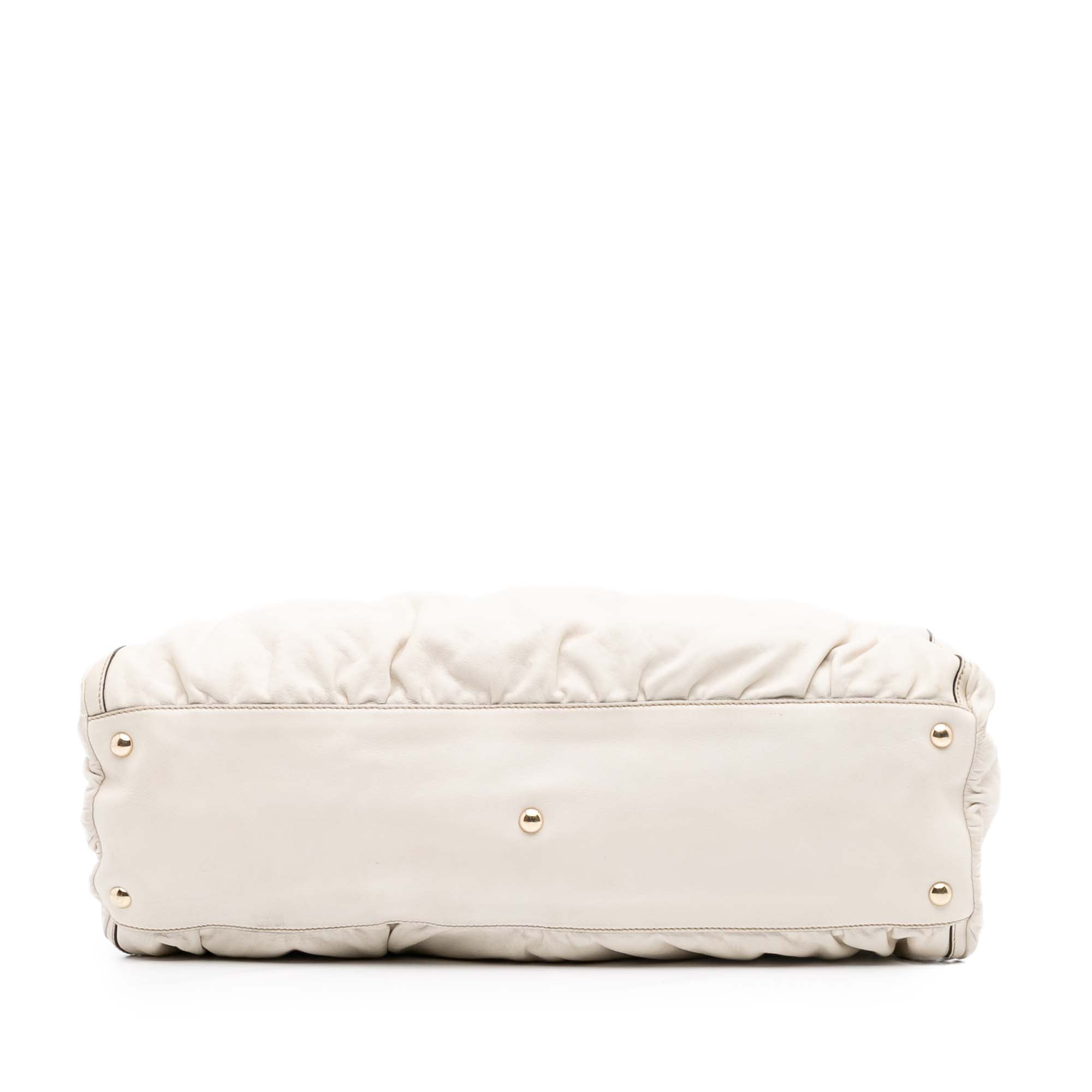 Leather Abbey D Ring Shoulder Bag