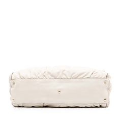 Leather Abbey D Ring Shoulder Bag