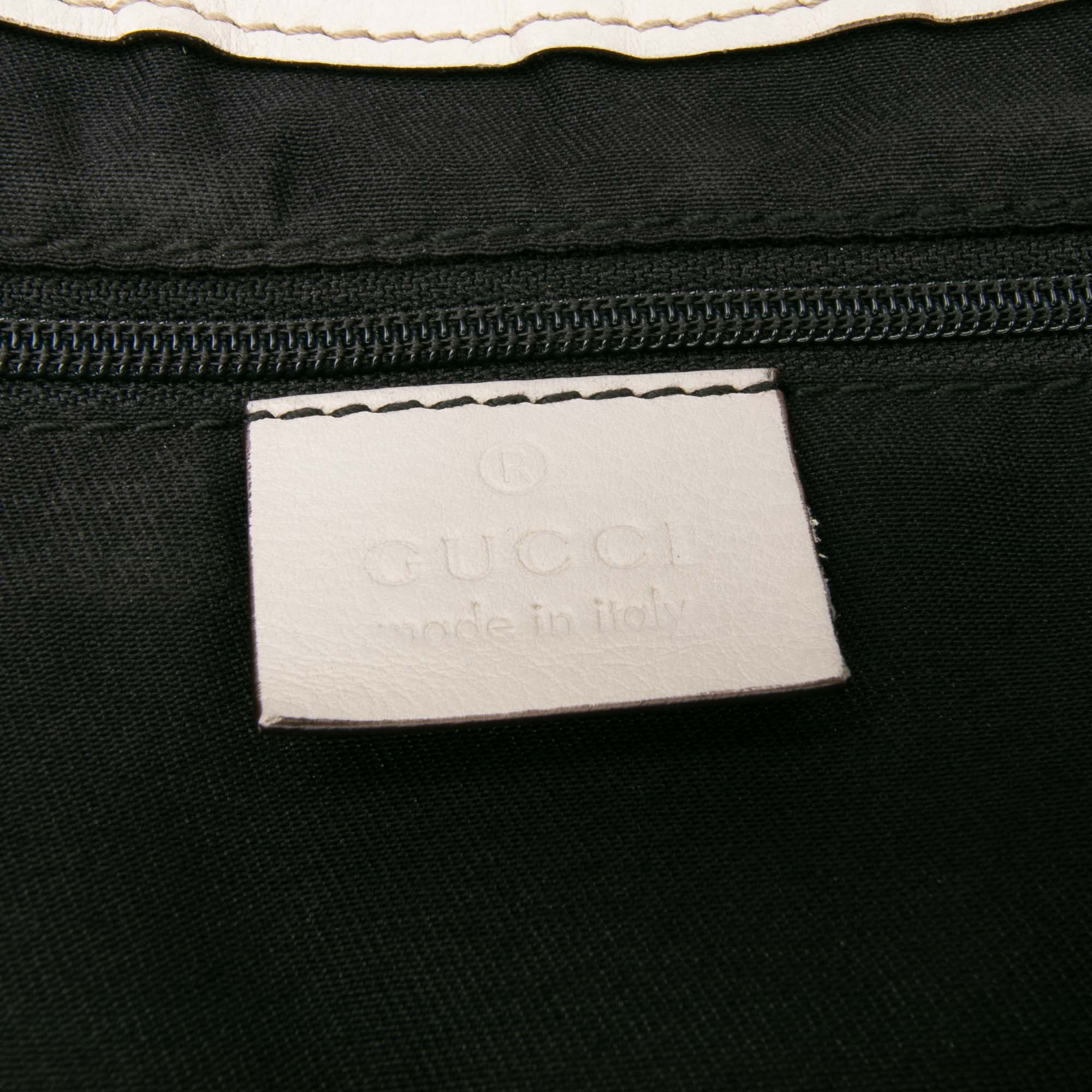 Leather Abbey D Ring Shoulder Bag