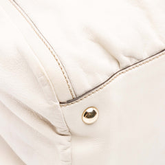 Leather Abbey D Ring Shoulder Bag