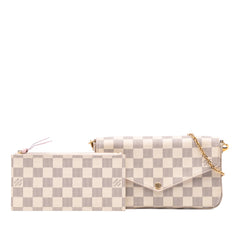 Damier Azur Pochette Felicie