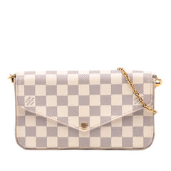 Damier Azur Pochette Felicie