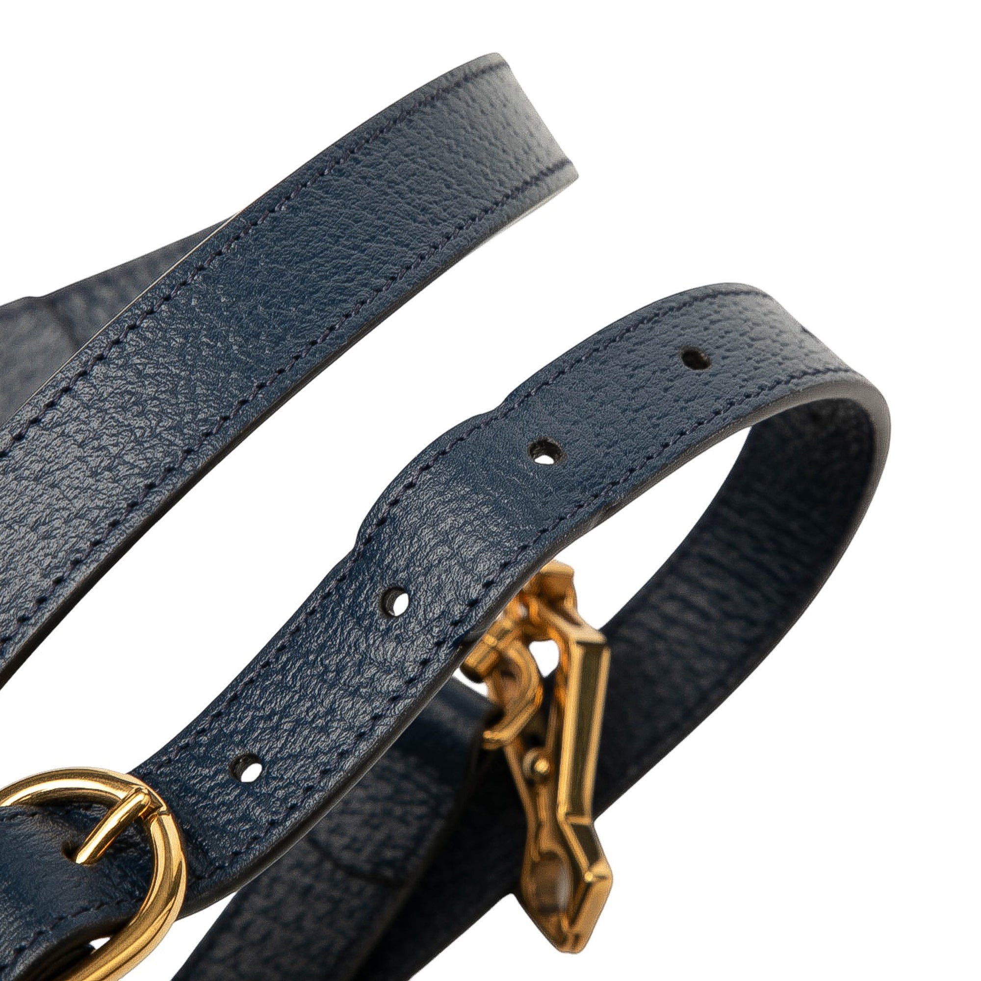 100th Anniversary Medium GG Coated Canvas Kaleidoscope 1947 Bamboo Top Handle Bag