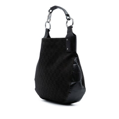 Large GG Denim Hobo