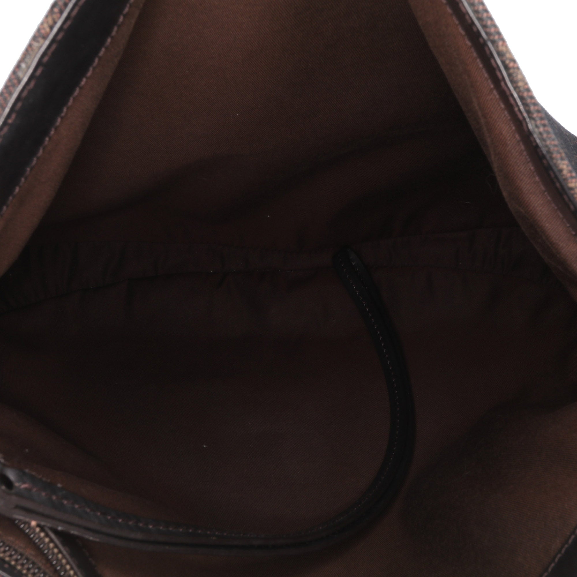 Large GG Denim Hobo