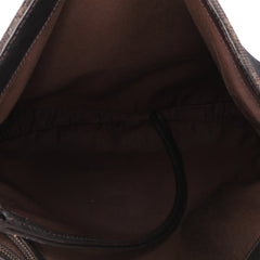 Large GG Denim Hobo