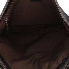 Large GG Denim Hobo