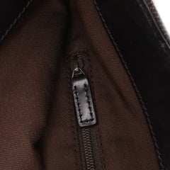 Large GG Denim Hobo