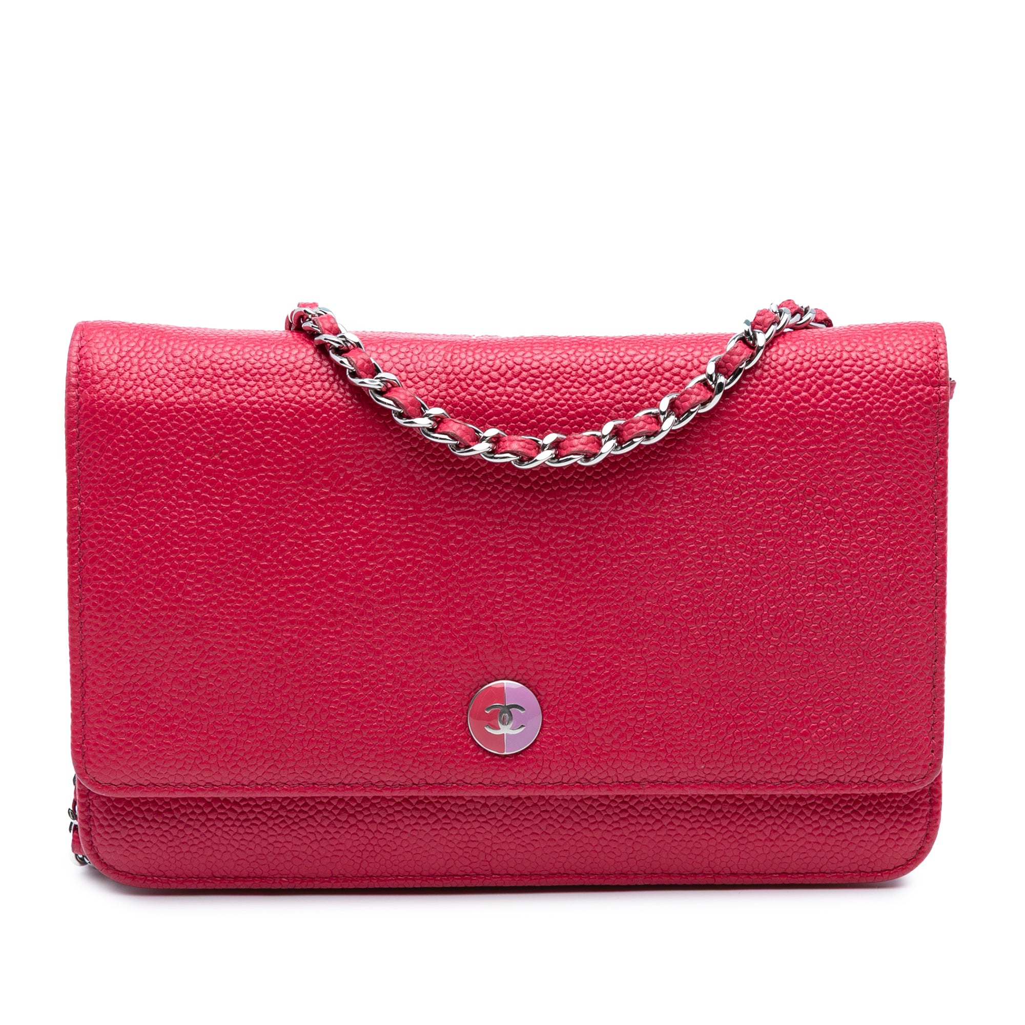 Caviar Bicolor CC Wallet On Chain