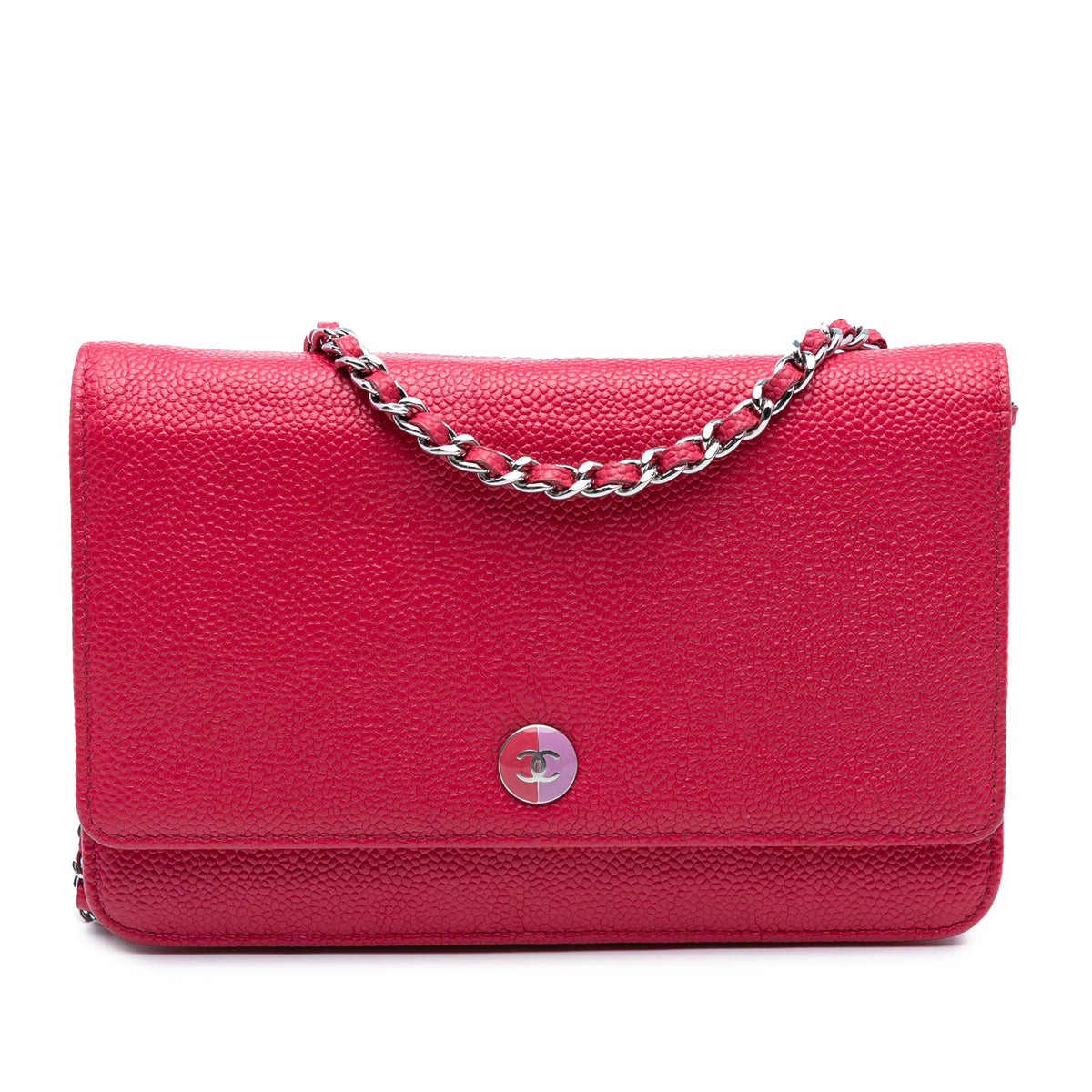 Caviar Bicolor CC Wallet On Chain