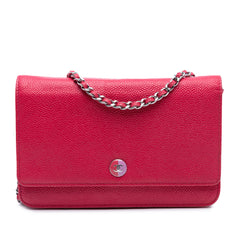 Caviar Bicolor CC Wallet On Chain