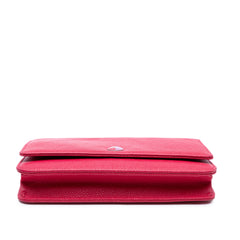 Caviar Bicolor CC Wallet On Chain