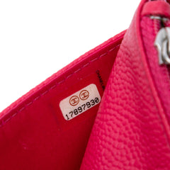 Caviar Bicolor CC Wallet On Chain