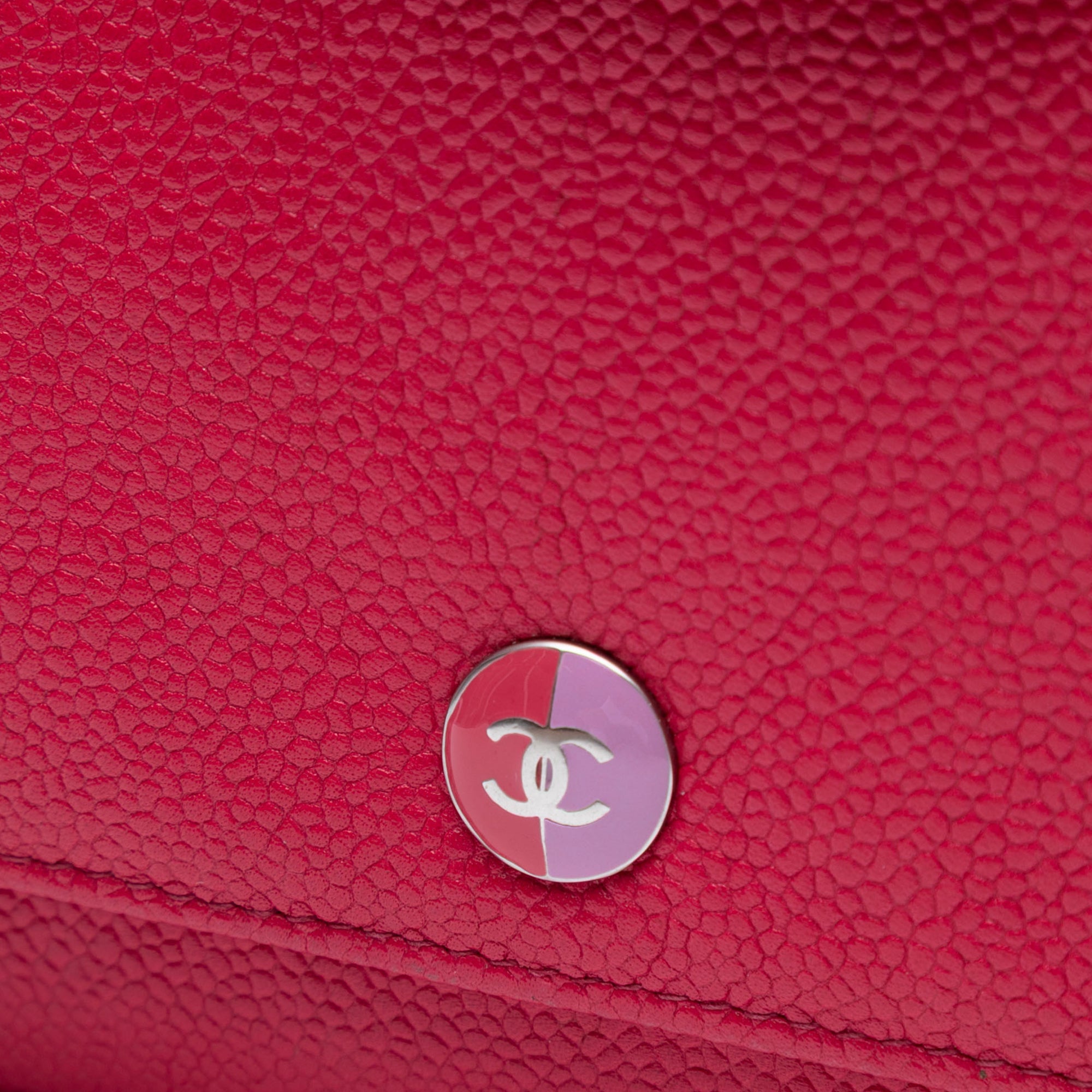 Caviar Bicolor CC Wallet On Chain