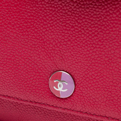 Caviar Bicolor CC Wallet On Chain