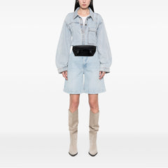 Techno Canvas Web Belt Bag