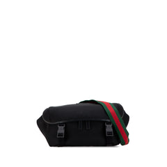 Techno Canvas Web Belt Bag