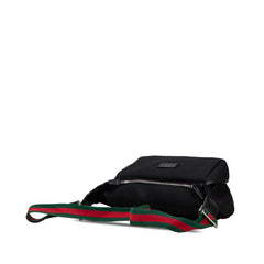 Techno Canvas Web Belt Bag