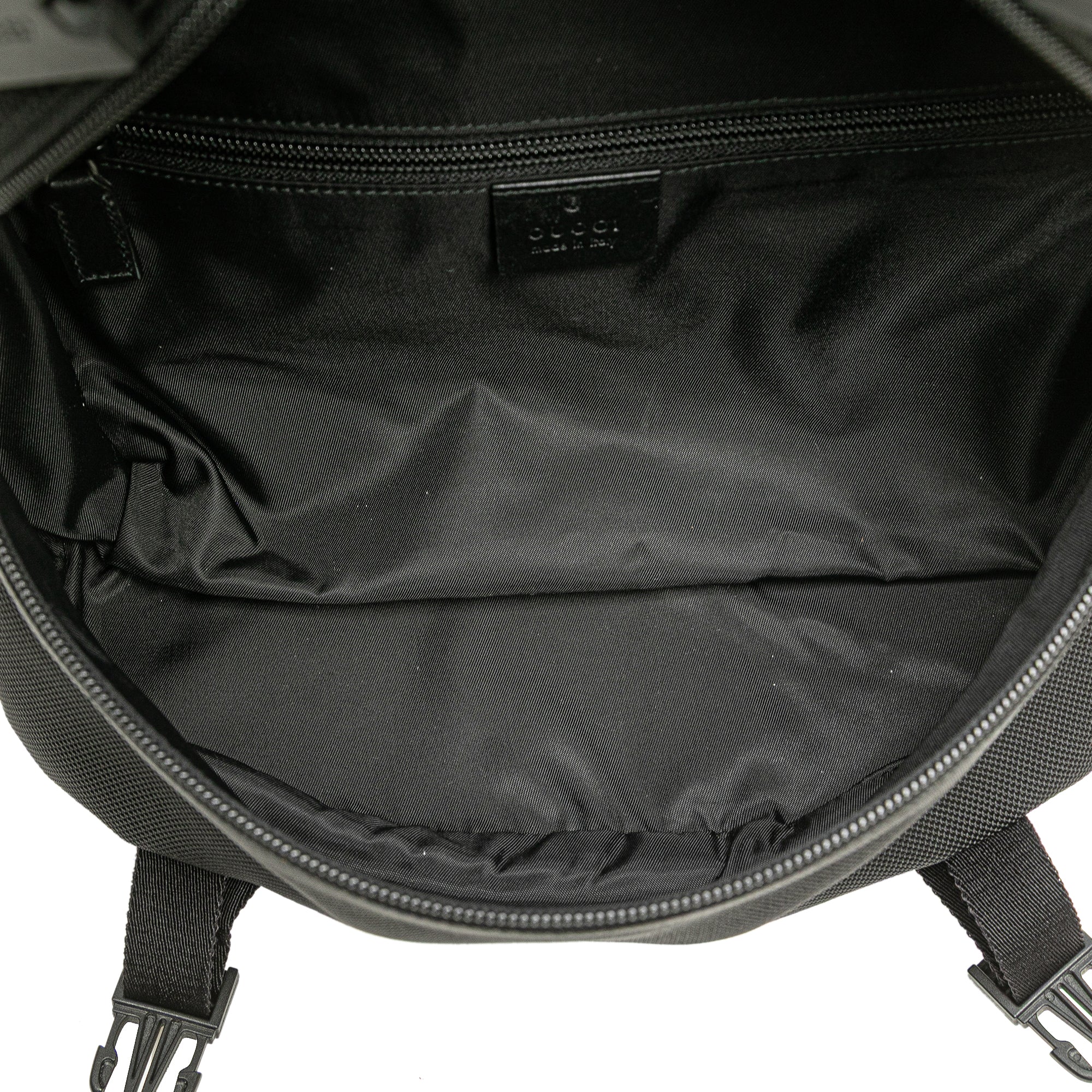 Techno Canvas Web Belt Bag