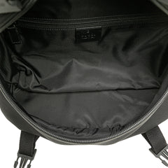Techno Canvas Web Belt Bag