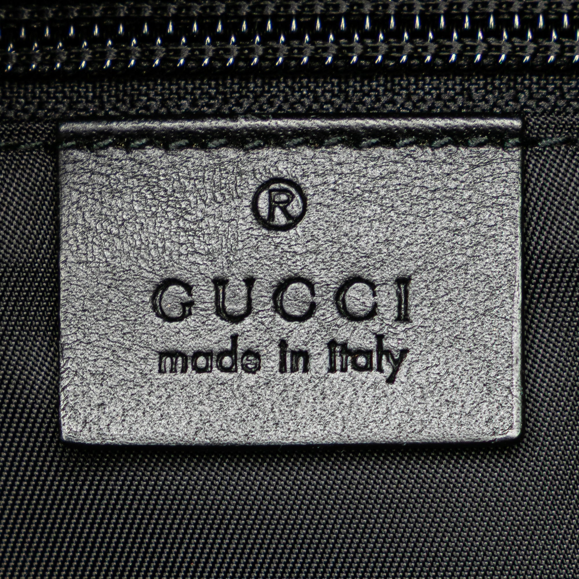 Techno Canvas Web Belt Bag