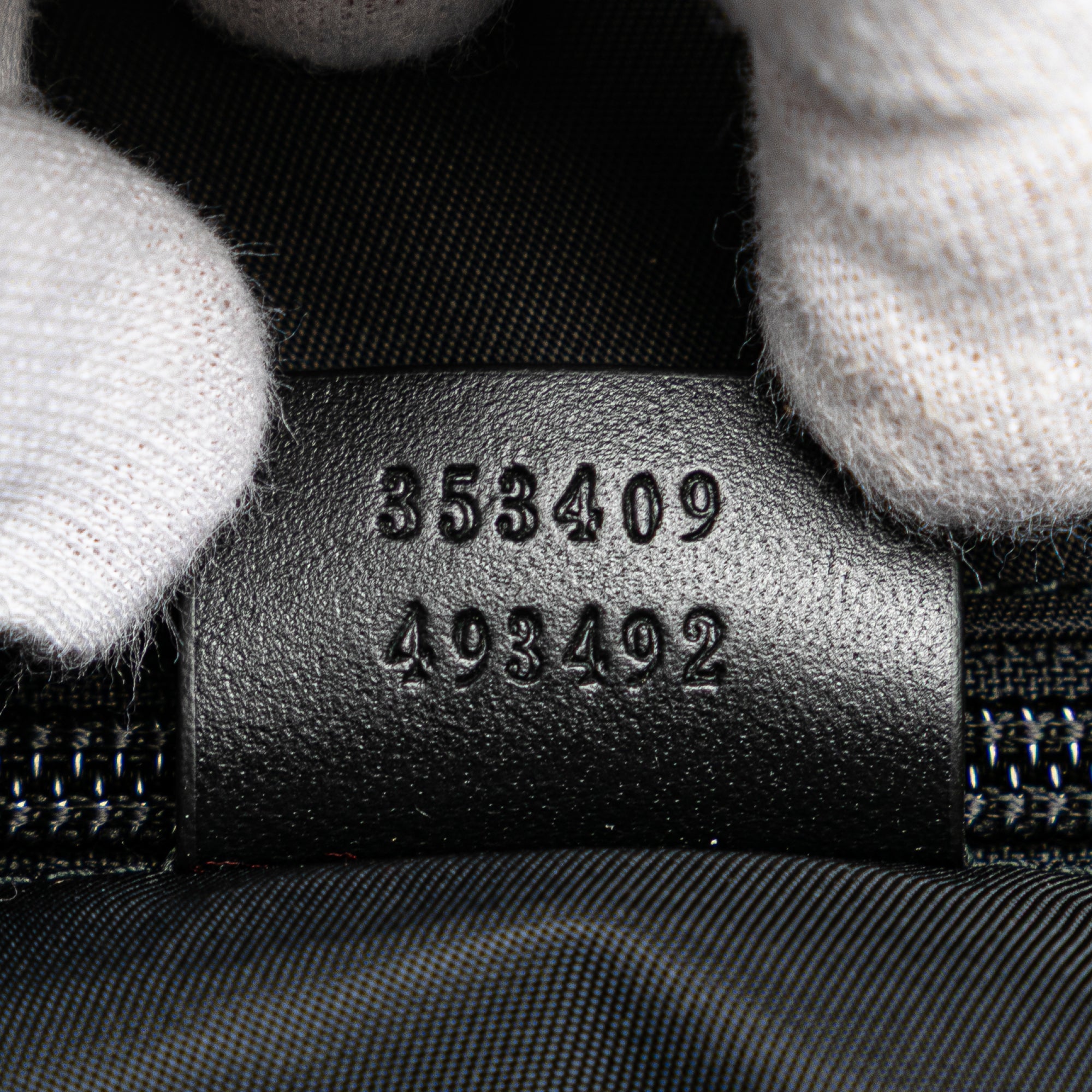 Techno Canvas Web Belt Bag