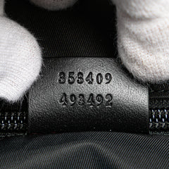 Techno Canvas Web Belt Bag
