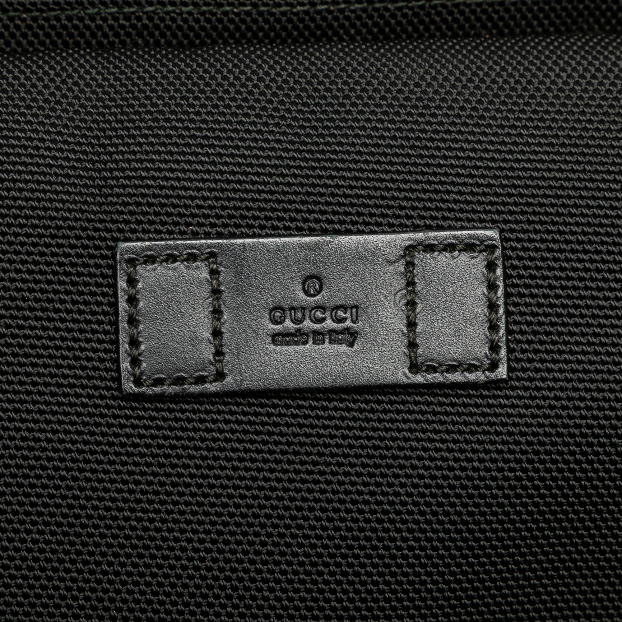 Techno Canvas Web Belt Bag