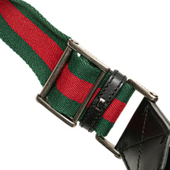 Techno Canvas Web Belt Bag