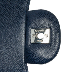 Jumbo Classic Caviar Double Flap