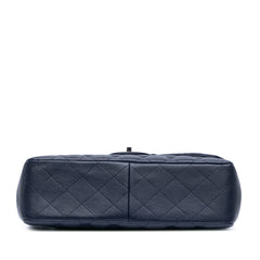 Jumbo Classic Caviar Double Flap