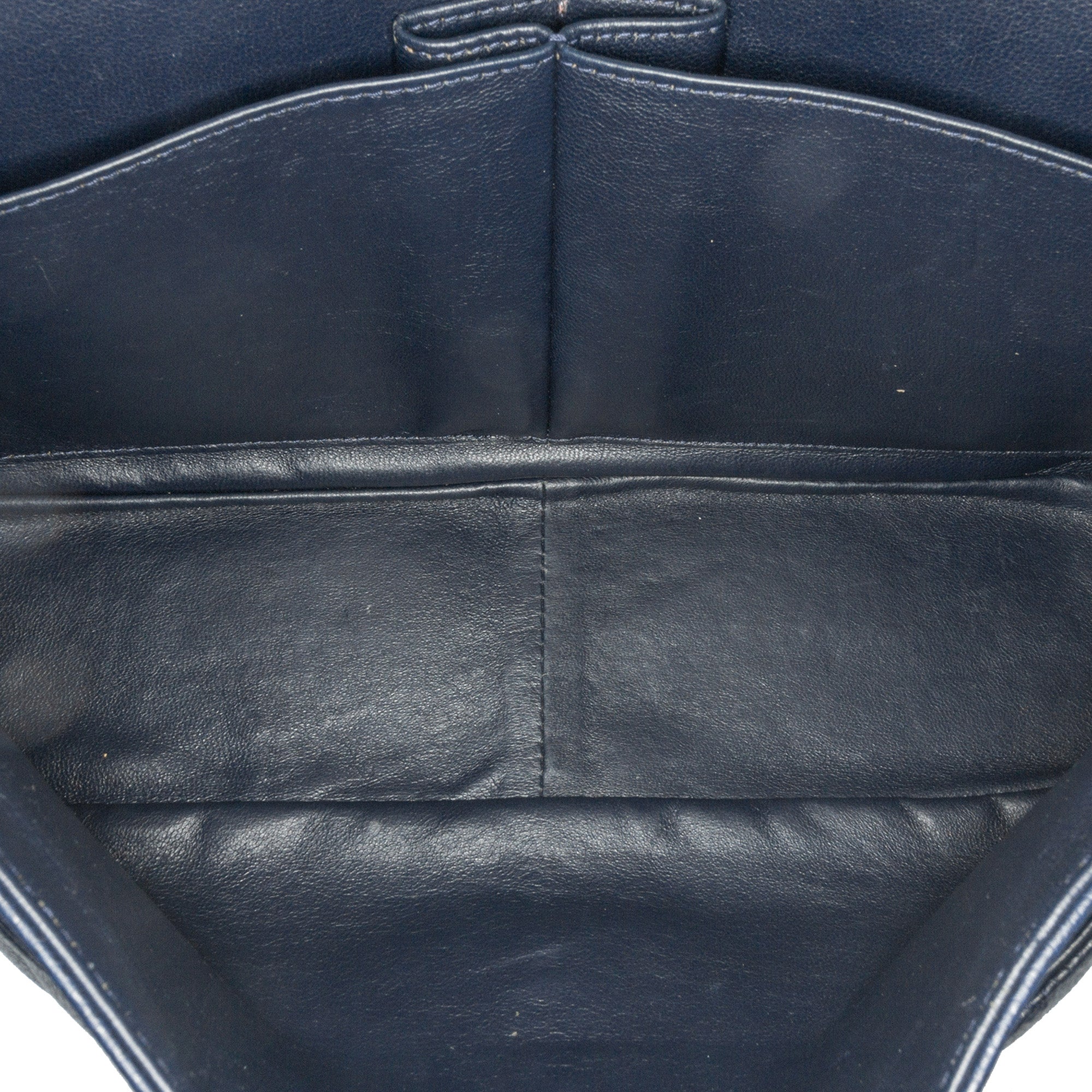 Jumbo Classic Caviar Double Flap