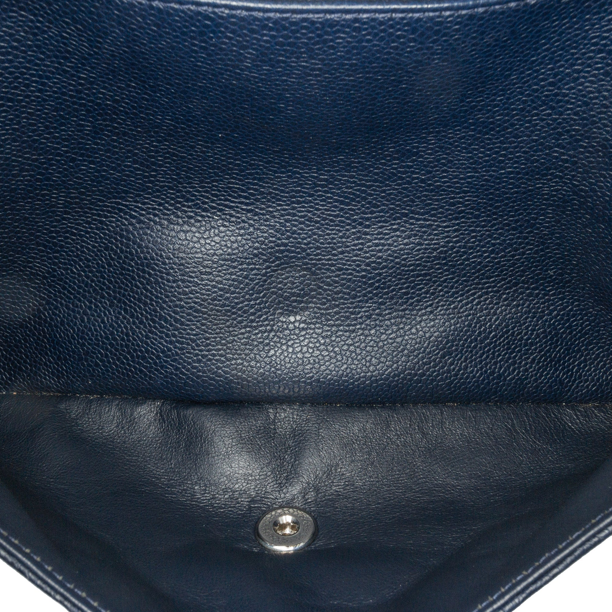 Jumbo Classic Caviar Double Flap
