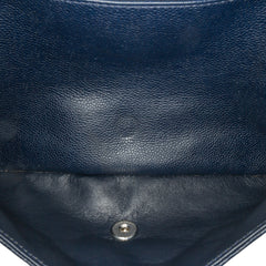 Jumbo Classic Caviar Double Flap