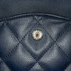 Jumbo Classic Caviar Double Flap