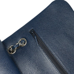 Jumbo Classic Caviar Double Flap