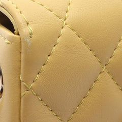 Quilted Lambskin Side Packs Flap