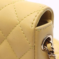 Quilted Lambskin Side Packs Flap