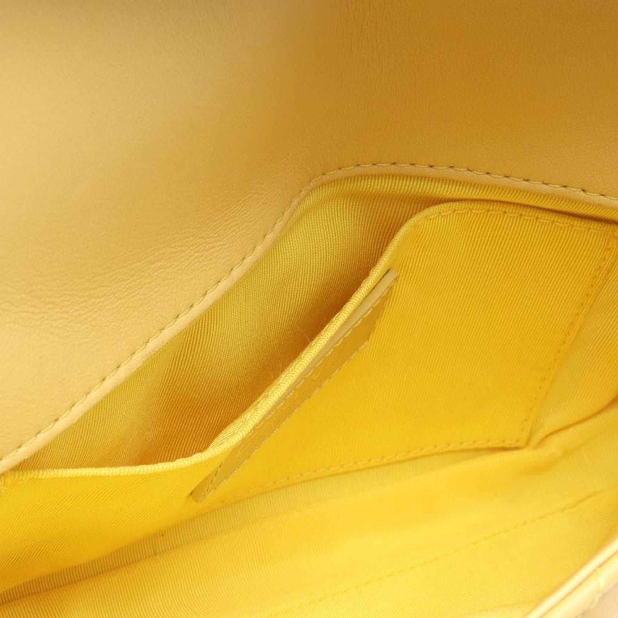 Quilted Lambskin Side Packs Flap