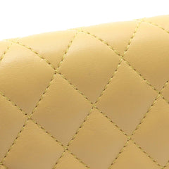 Quilted Lambskin Side Packs Flap