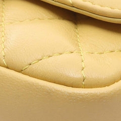 Quilted Lambskin Side Packs Flap