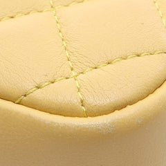 Quilted Lambskin Side Packs Flap