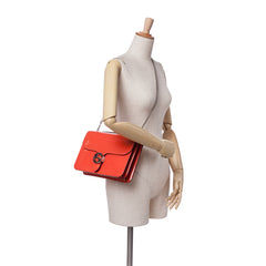 Medium Patent Dollar Interlocking G Crossbody