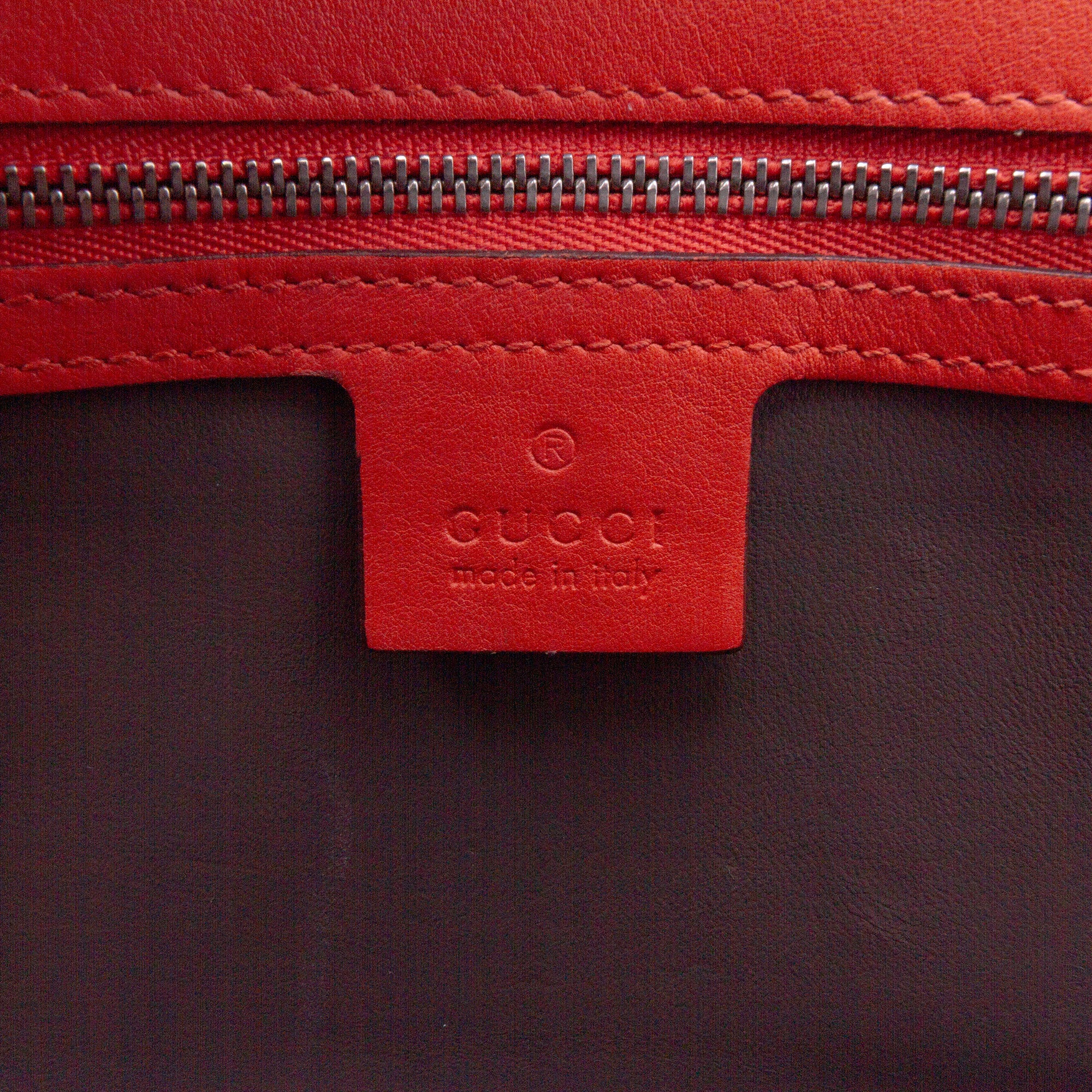 Medium Patent Dollar Interlocking G Crossbody