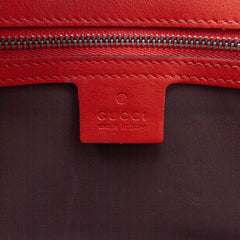 Medium Patent Dollar Interlocking G Crossbody