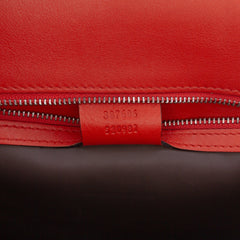 Medium Patent Dollar Interlocking G Crossbody